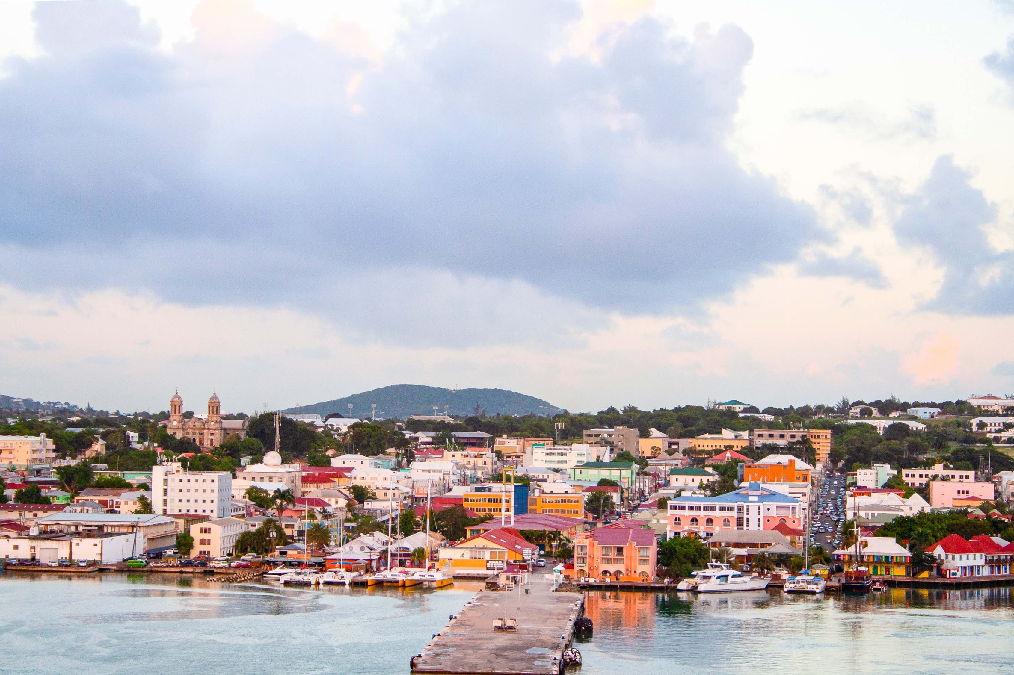 Antigua and Barbuda landscape