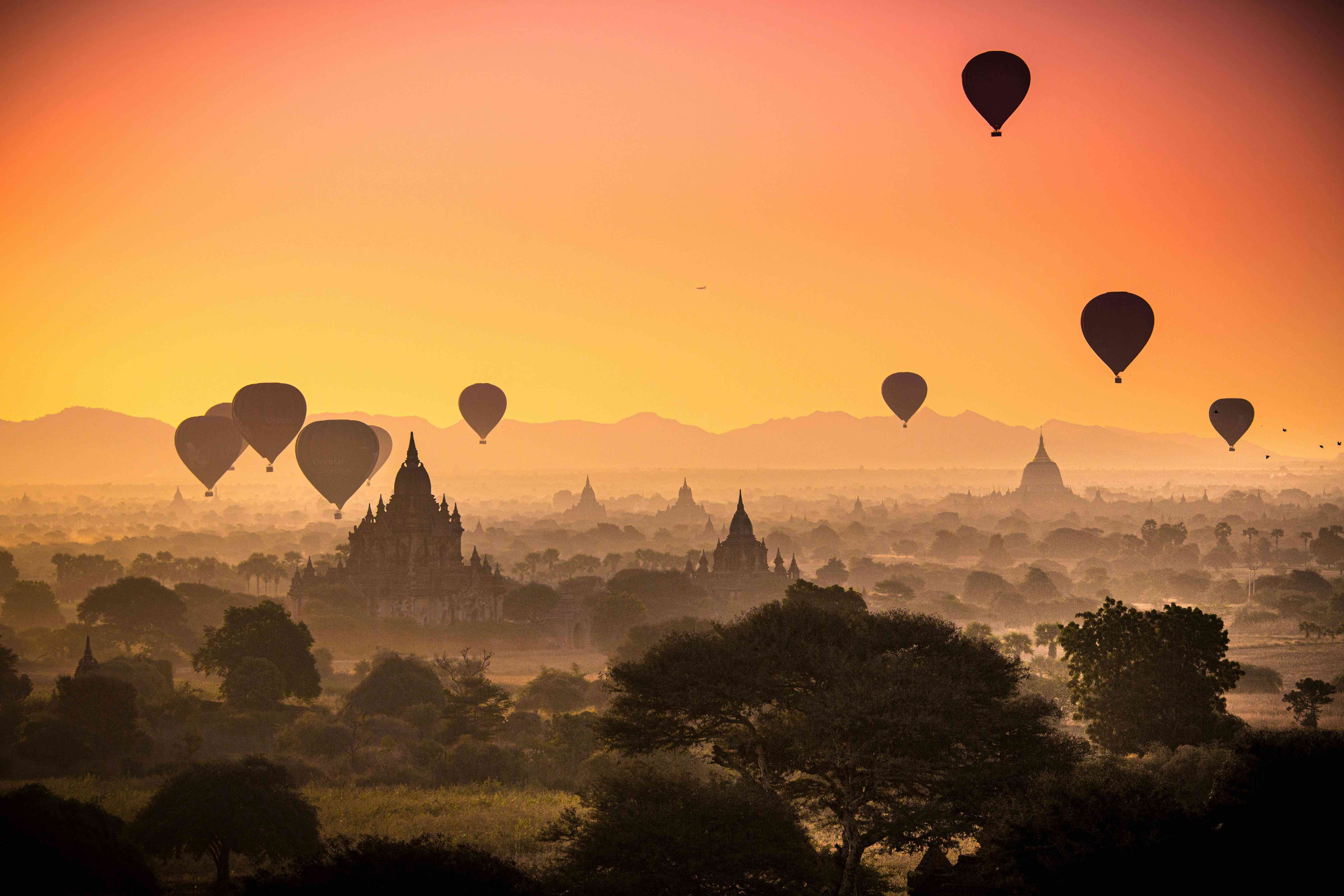 Myanmar — visa for UAE residents