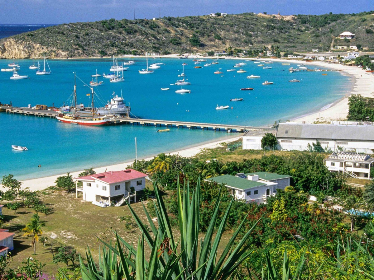Anguilla landscape