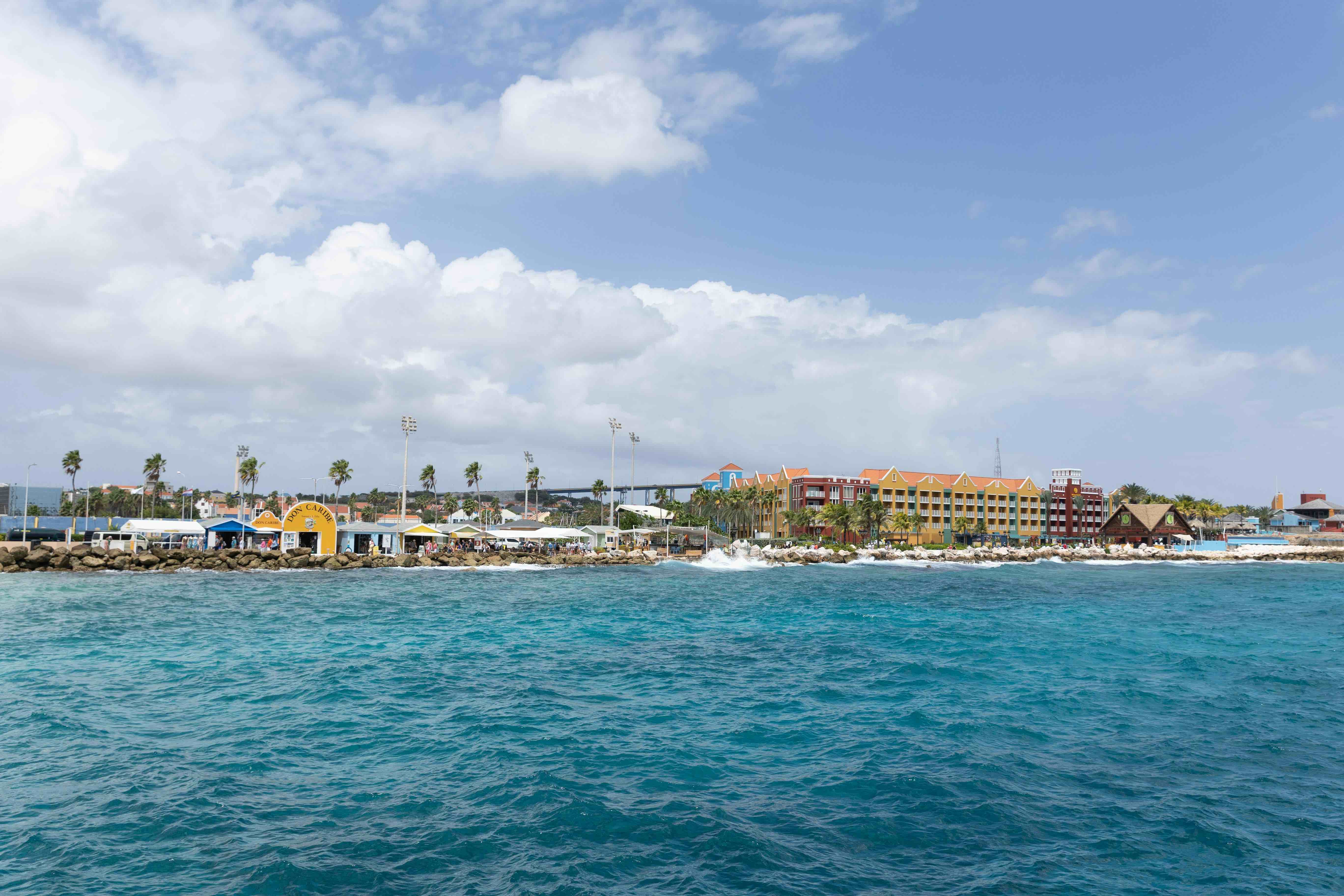 Aruba landscape